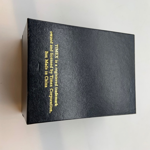 Vintage Timex Waterbury Clock Co. Collectible Mini Present Gift Clock Gold Tone - Picture 16 of 16